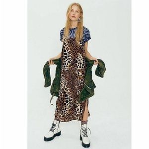 Free People Leopard Print Dress